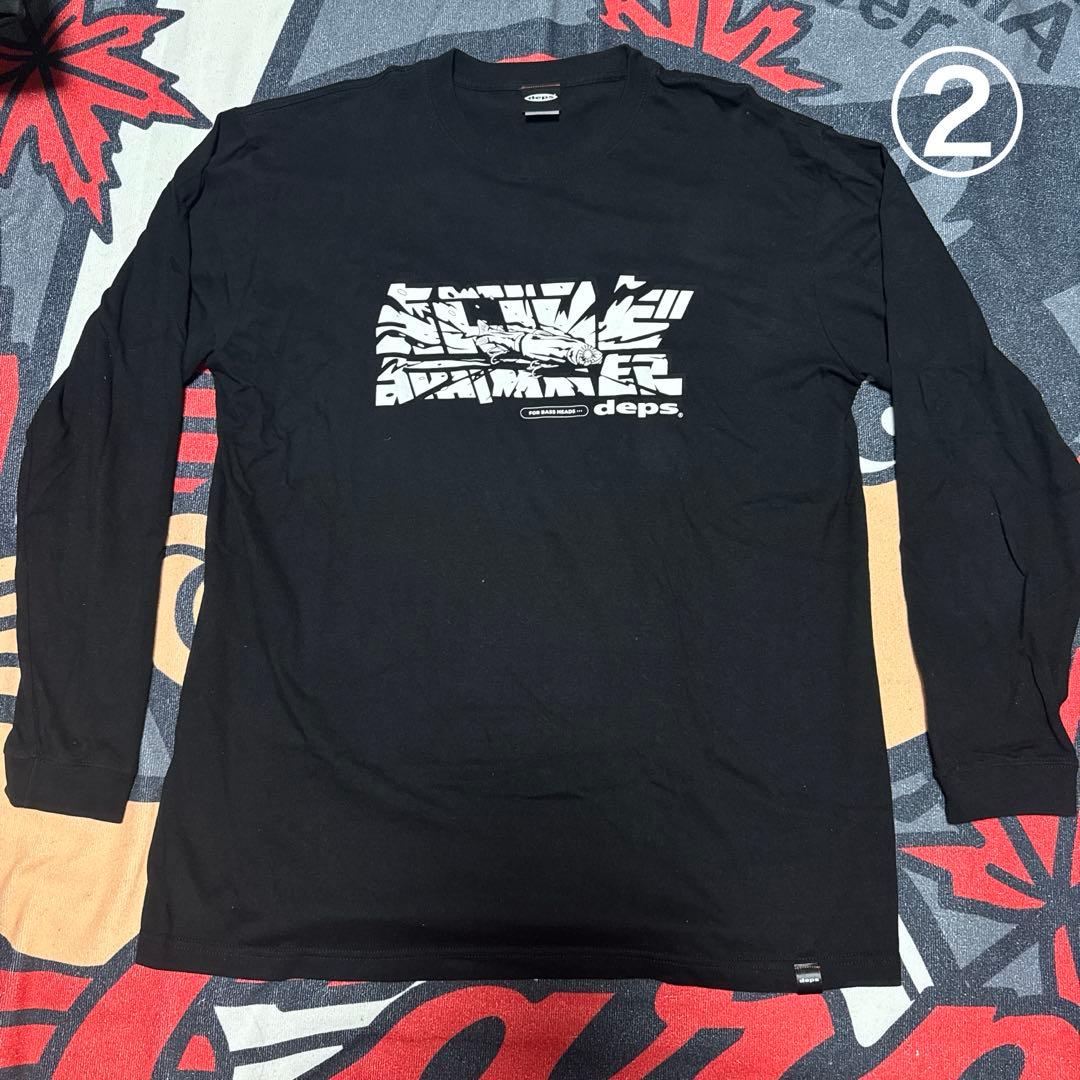 デプスdeps シャツ タンクトップ XL XXL 中古美品5点セット