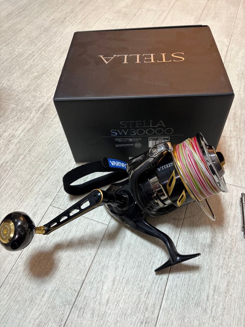 SHIMANO 20STELLA SW30000 オッズポート12号400