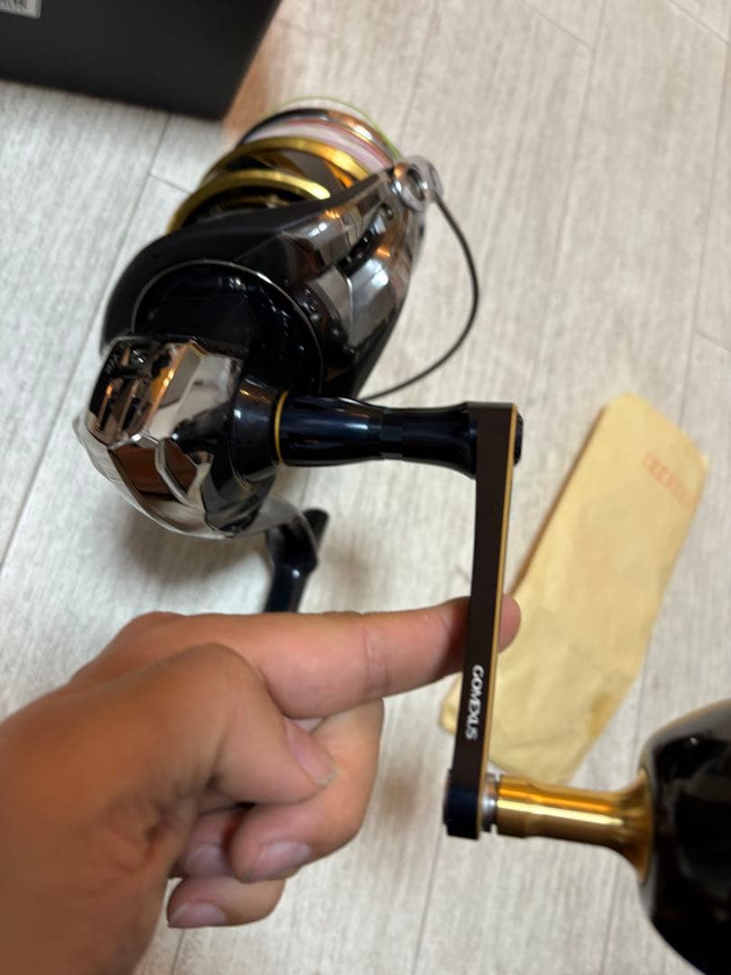 SHIMANO 20STELLA SW30000 オッズポート12号400