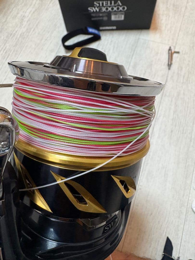 SHIMANO 20STELLA SW30000 オッズポート12号400