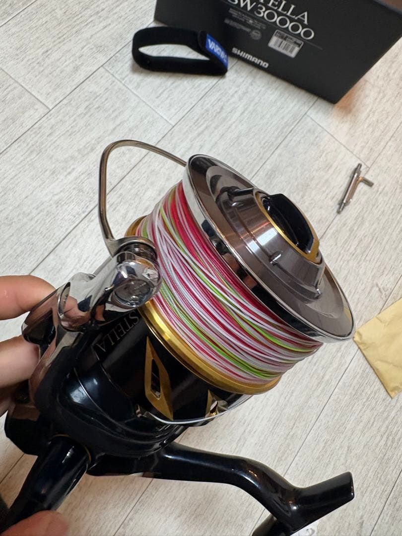 SHIMANO 20STELLA SW30000 オッズポート12号400