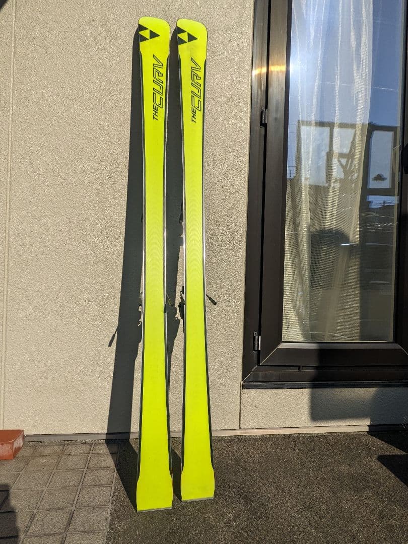 Fischer RC4 THE CURV 171cm Z13ビンディング