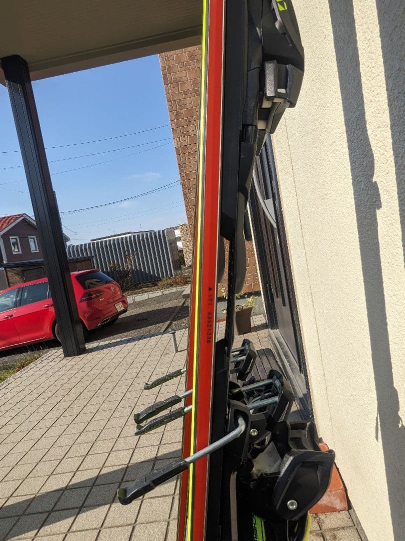 Fischer RC4 THE CURV 171cm Z13ビンディング