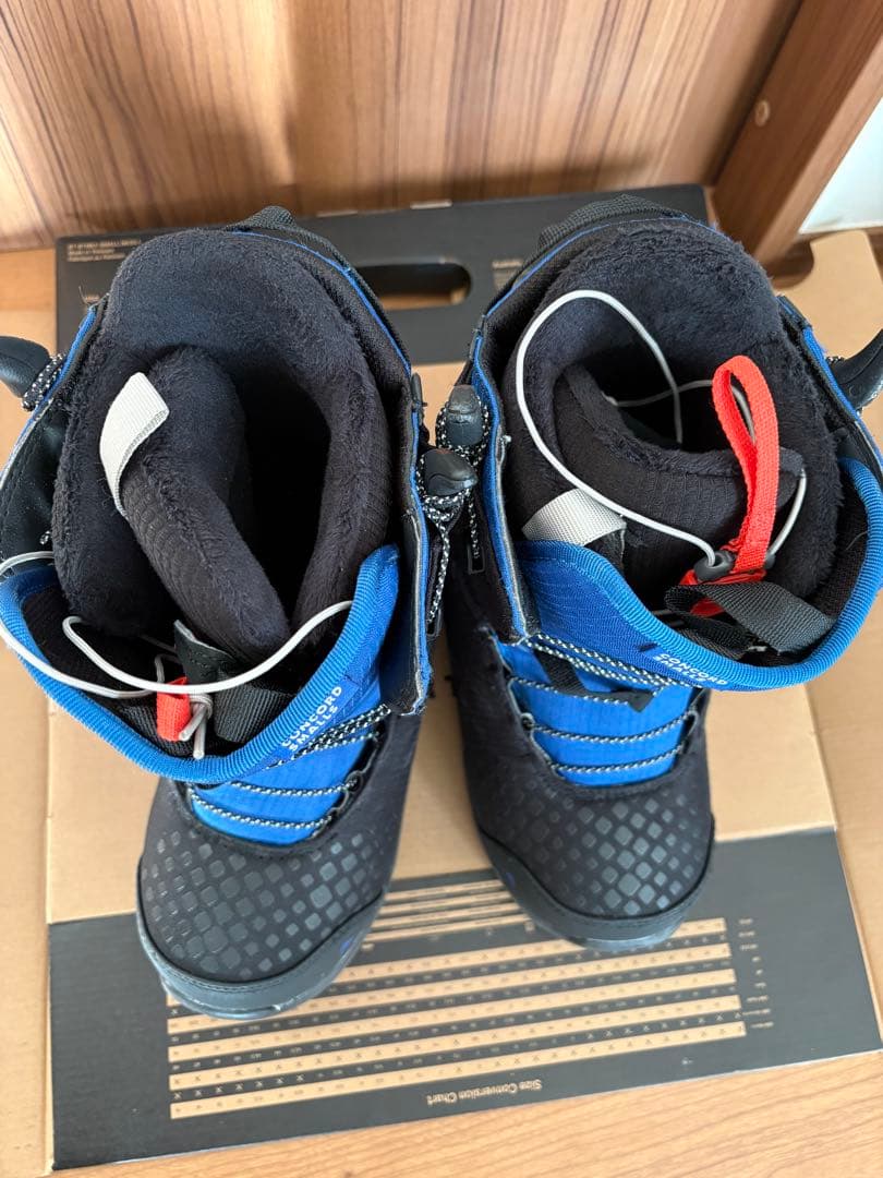 BURTON バートン CONCORD コンコード スノーボード ブーツ 25