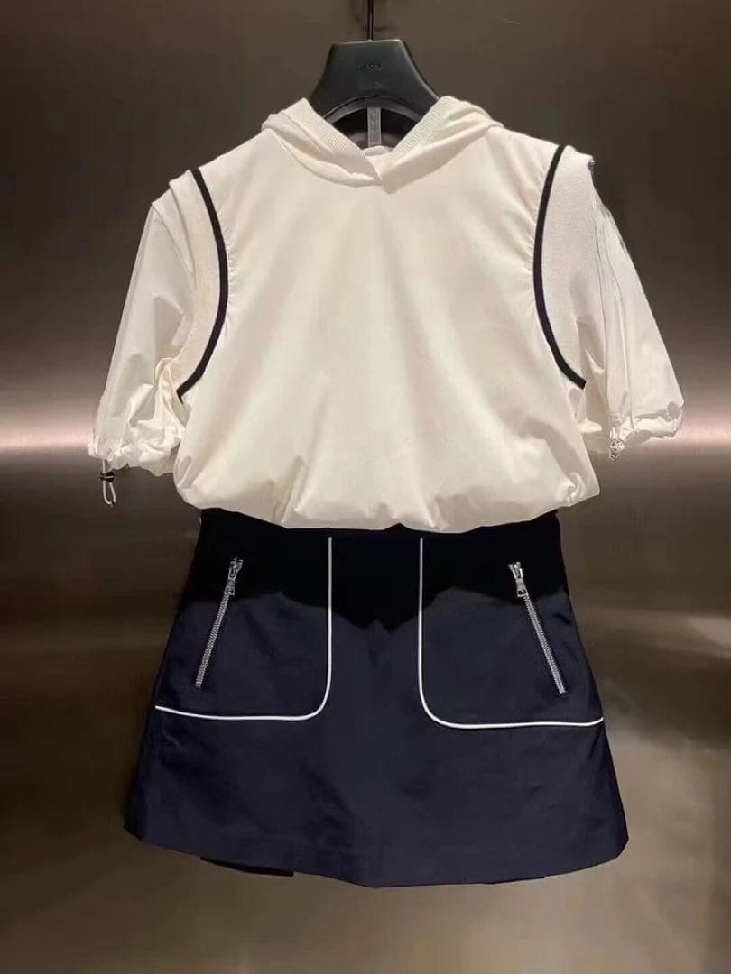 新入荷G/FORE韓国ジーフォア レディーススカートsize67ブラック