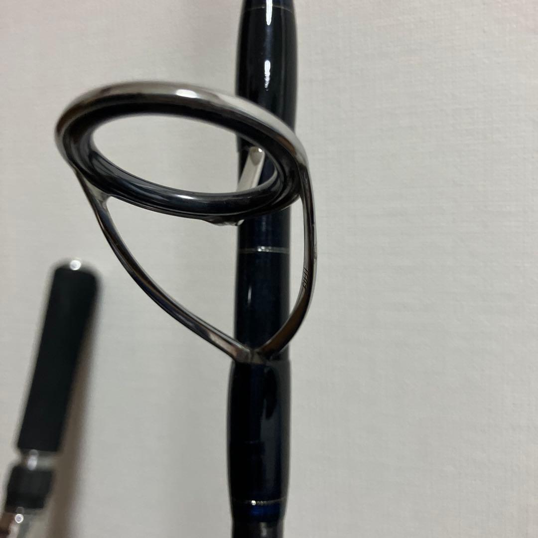 シマノ　グラップラーS73ML オフショアキャスティングロッド