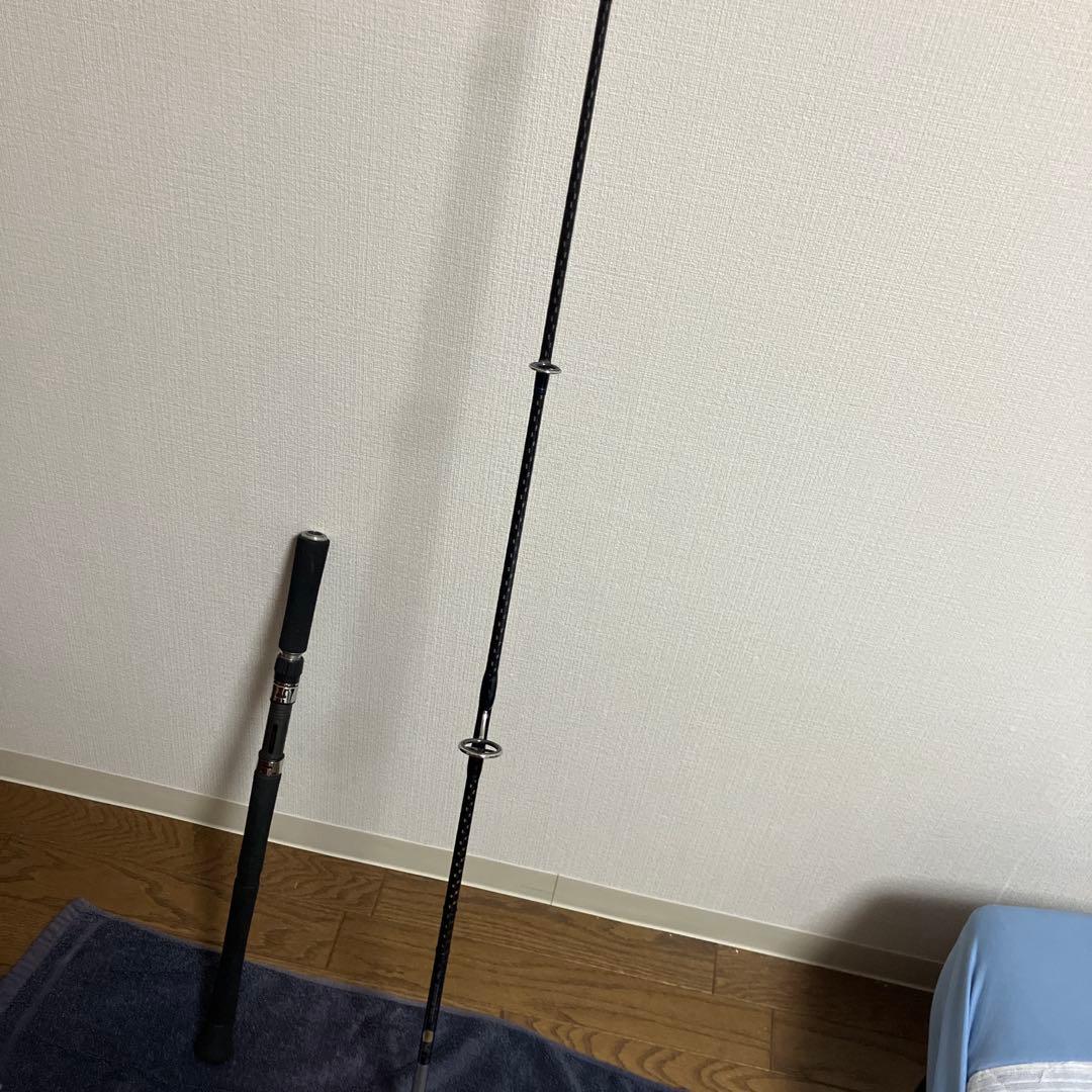 シマノ　グラップラーS73ML オフショアキャスティングロッド