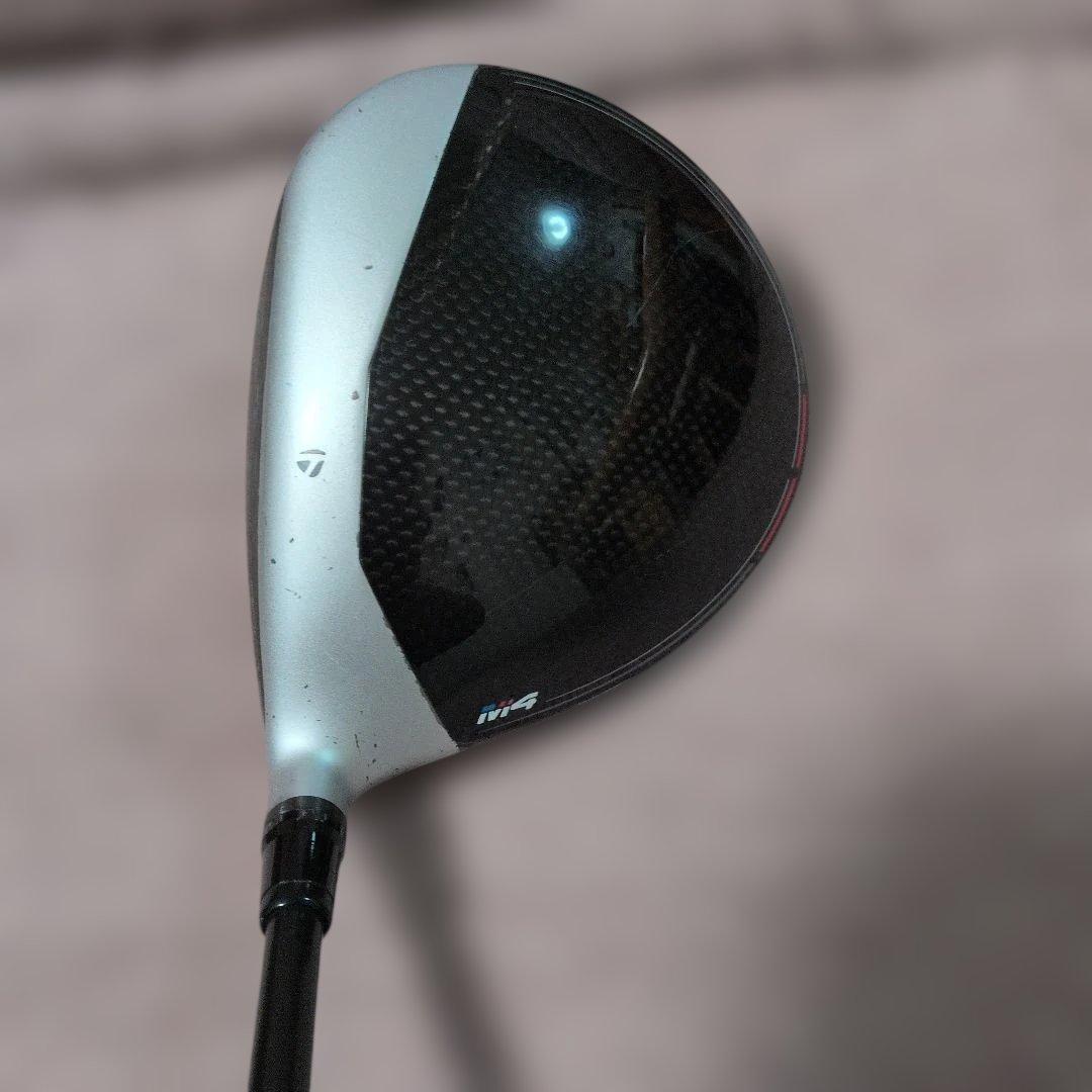 テーラーメイド　ロフト角9.5 M4ドライバー　フレックスS