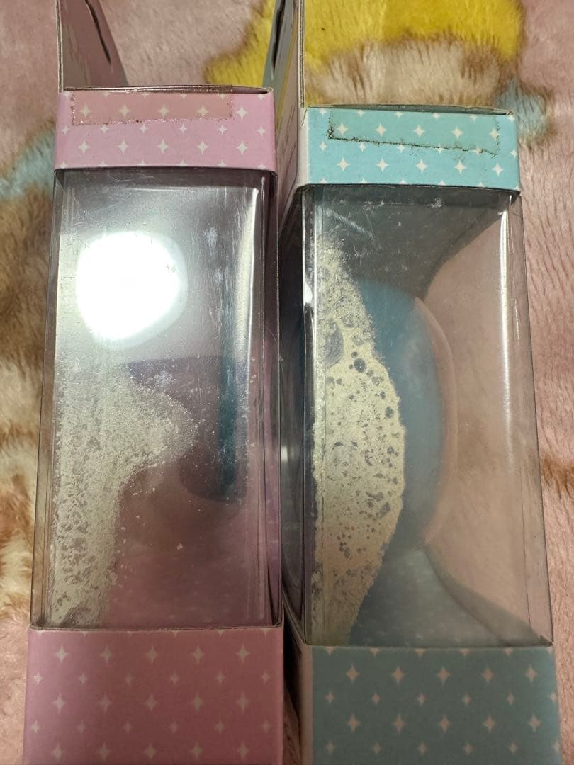 たまごっち　id ミルキーブルー　ミルキーピンク