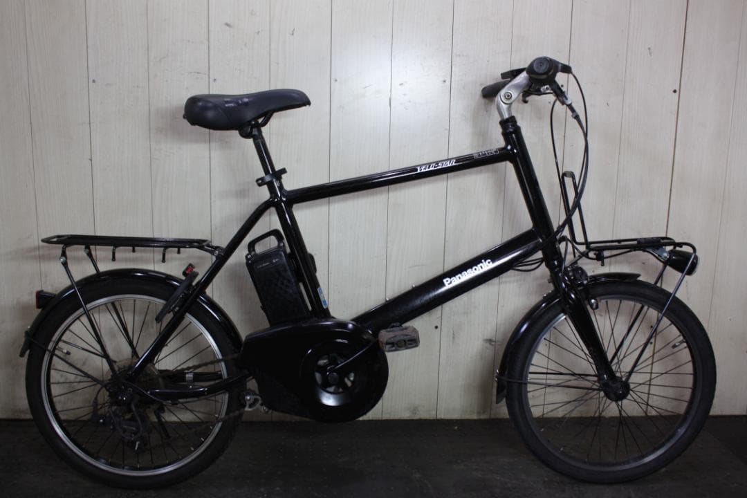 パナソニックベロスターミニ BE-ELVS072B 12AH 20インチ 電動
