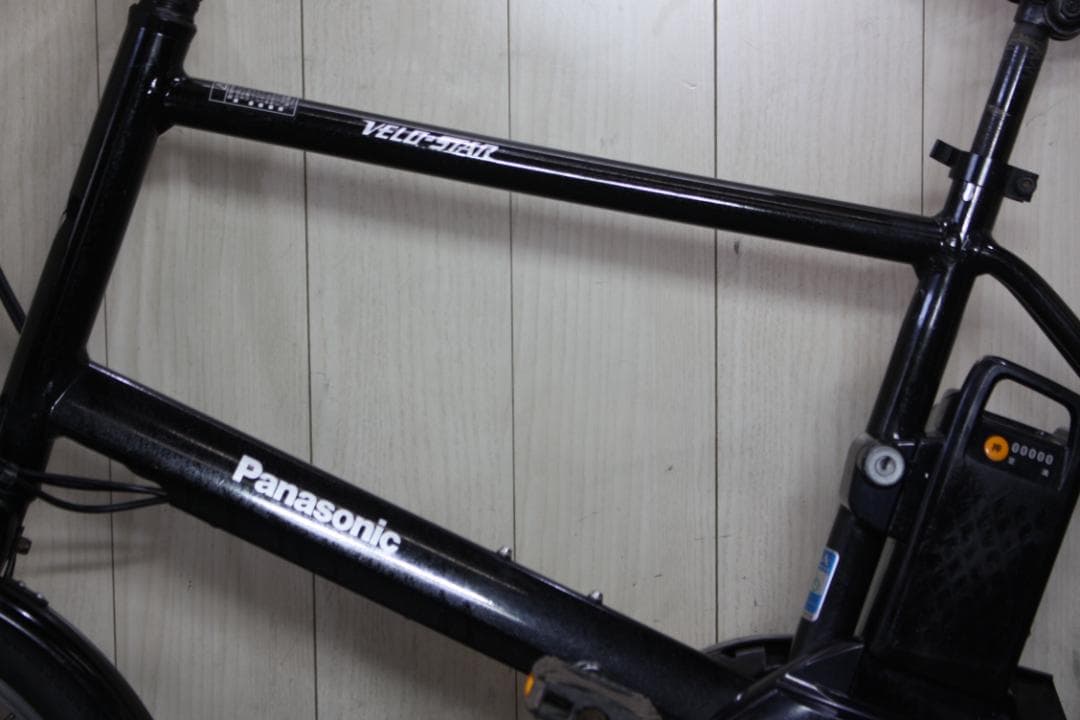 パナソニックベロスターミニ BE-ELVS072B 12AH 20インチ 電動