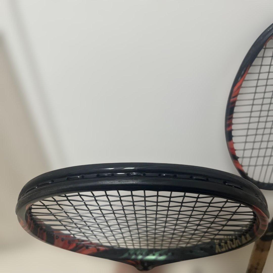 【２本セット】YONEX Vcore DualG 100 LGグリップサイズ２