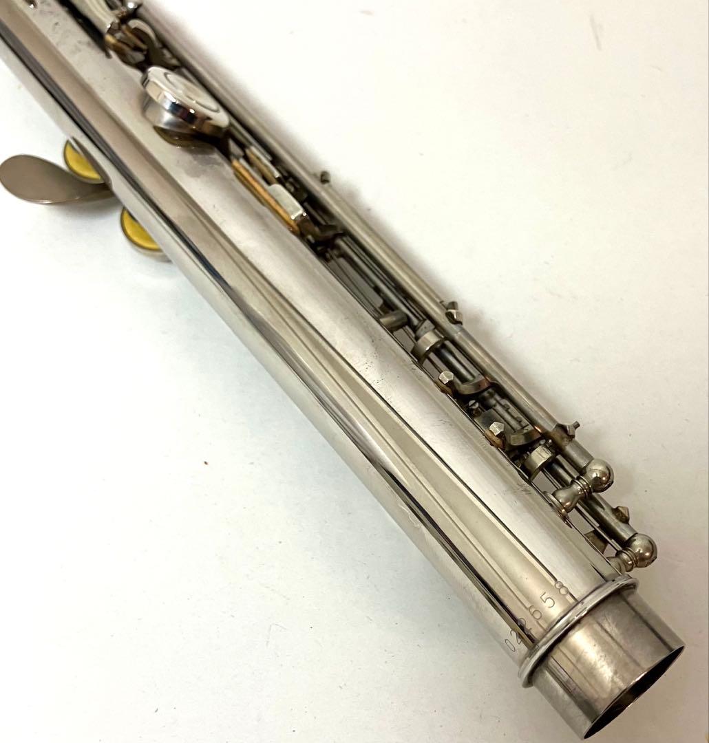 演奏確認 送料無料 YAMAHA フルート YFL-211 Eメカ搭載 銀メッキ