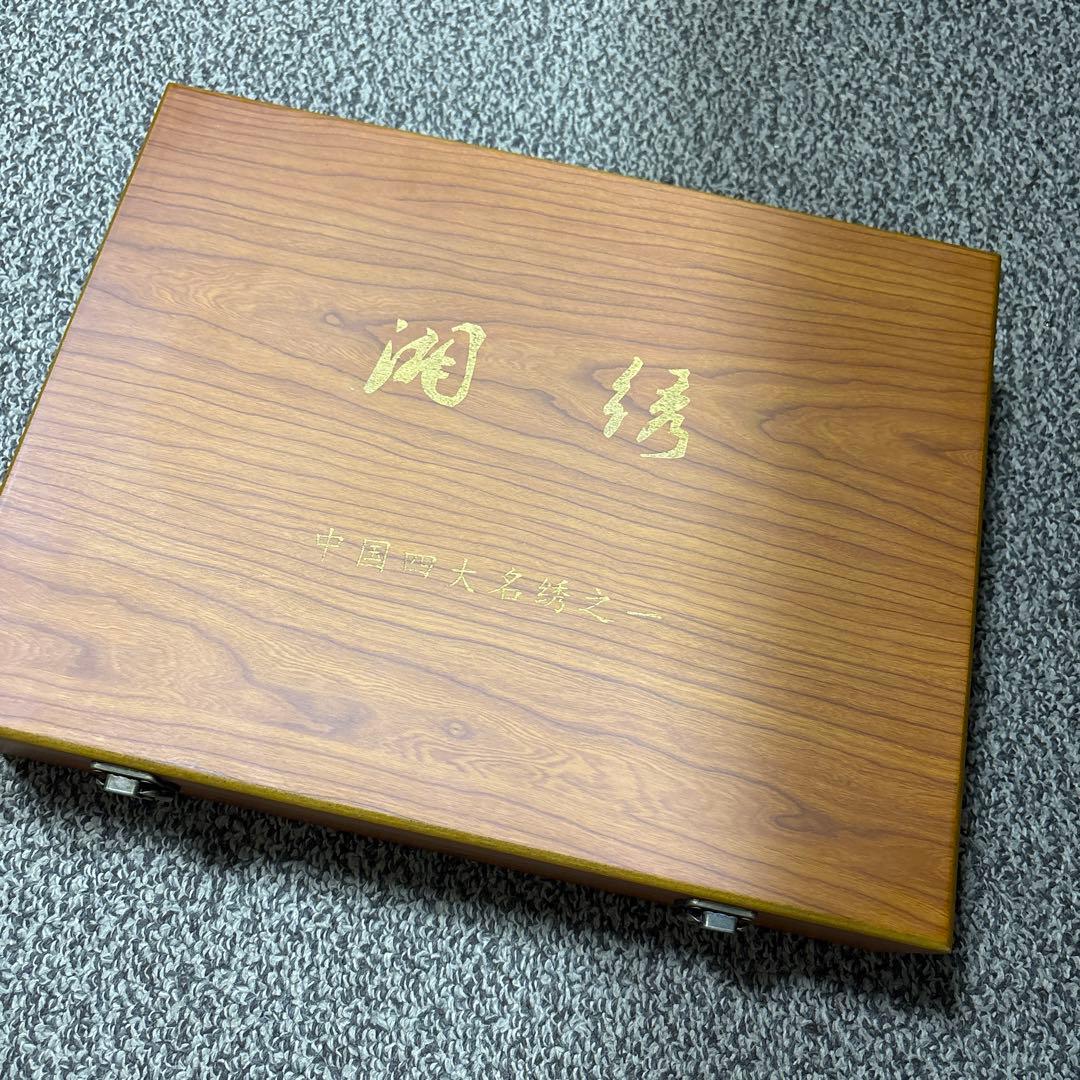 中国の刺繍工芸品