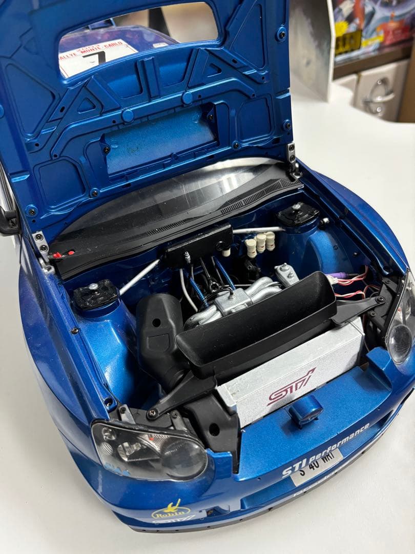 DeAGOSTINI スバルbrz subaru 1/8