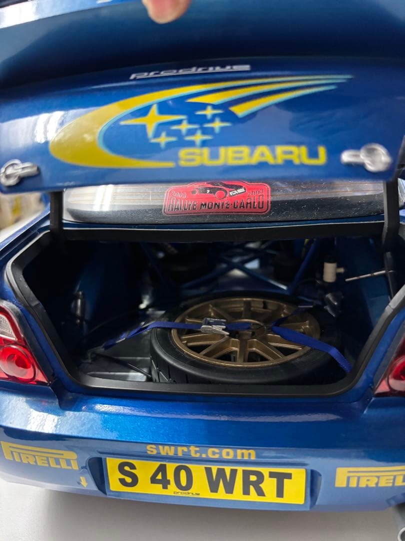 DeAGOSTINI スバルbrz subaru 1/8