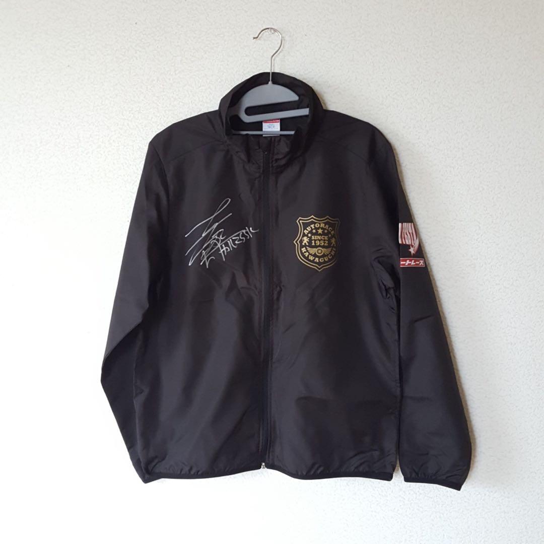 鈴木圭一郎 サイン入りジャケット