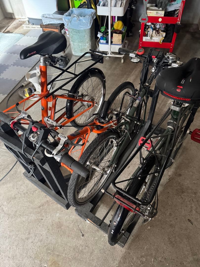 ALEX MOULTON アレックスモールトン TSR-27 グリーン 分割式