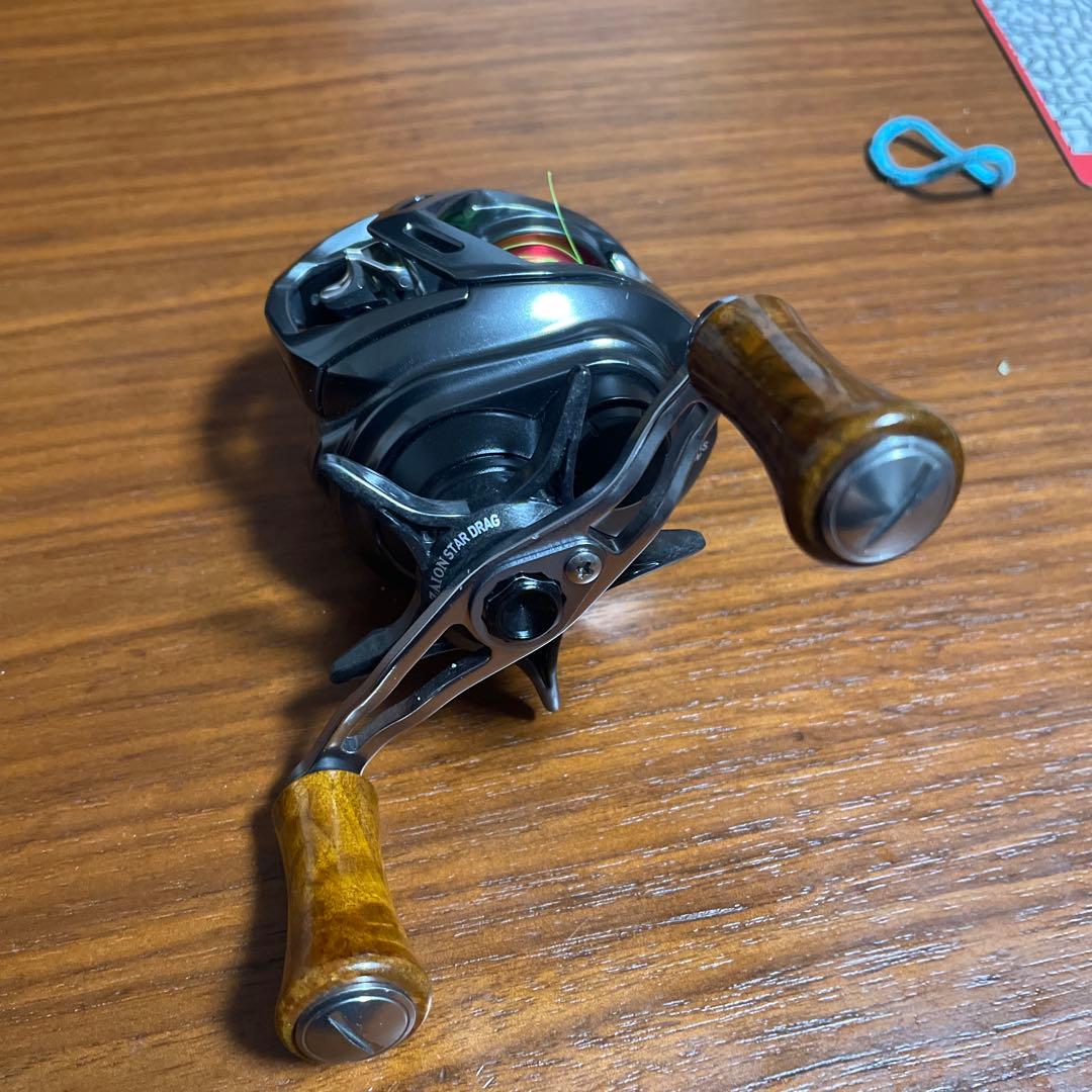 Daiwa ALPHAS AIR TW 8.6 ベイトリール　アルファスair