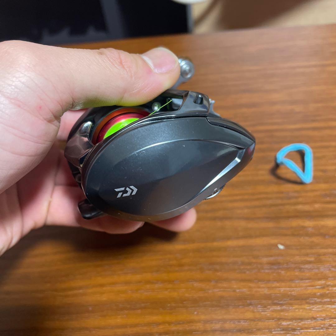 Daiwa ALPHAS AIR TW 8.6 ベイトリール　アルファスair