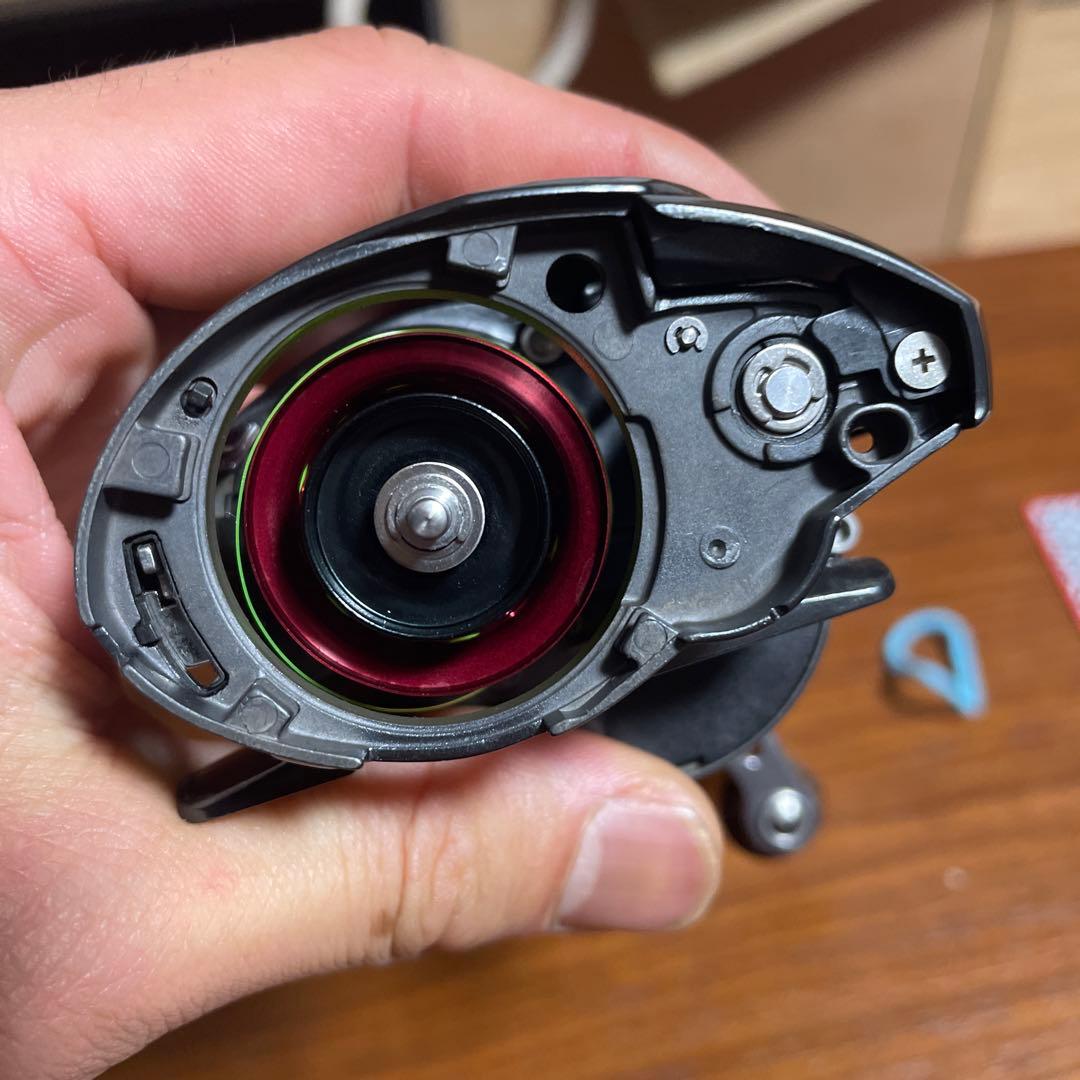 Daiwa ALPHAS AIR TW 8.6 ベイトリール　アルファスair