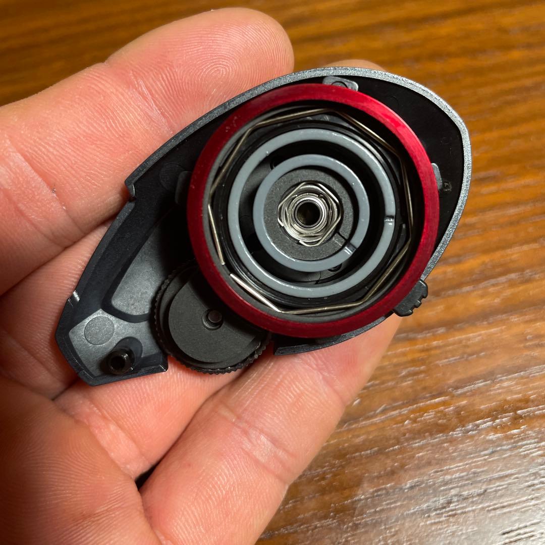 Daiwa ALPHAS AIR TW 8.6 ベイトリール　アルファスair