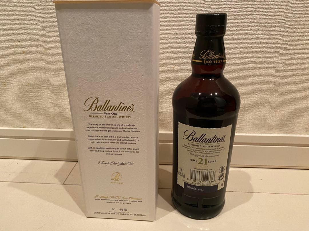 Ballantine's 21年 700ml バランタインスコッチ