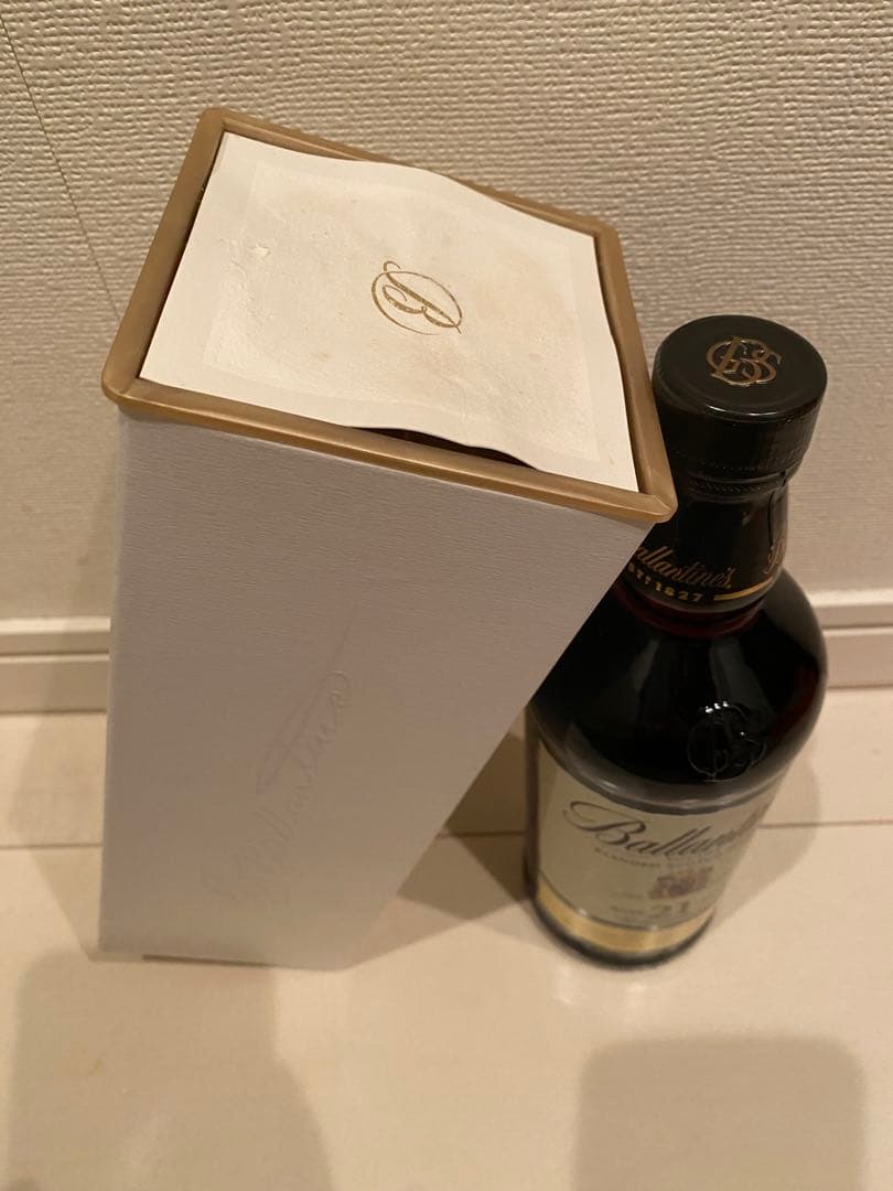 Ballantine's 21年 700ml バランタインスコッチ