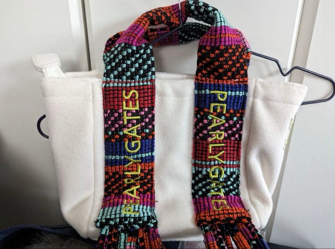 パーリーゲイツ　ラウンドバッグ