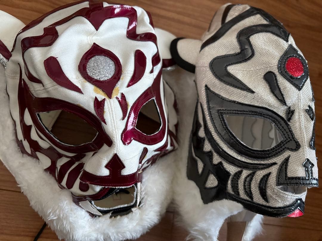 タイガーマスク　プロレスマスク　2枚セット