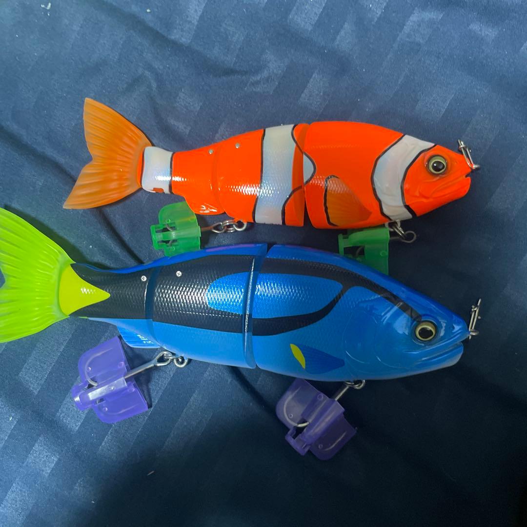 ジョインテッドクローラチェット　184 144 ナンヨウバイト　クマノミバイト