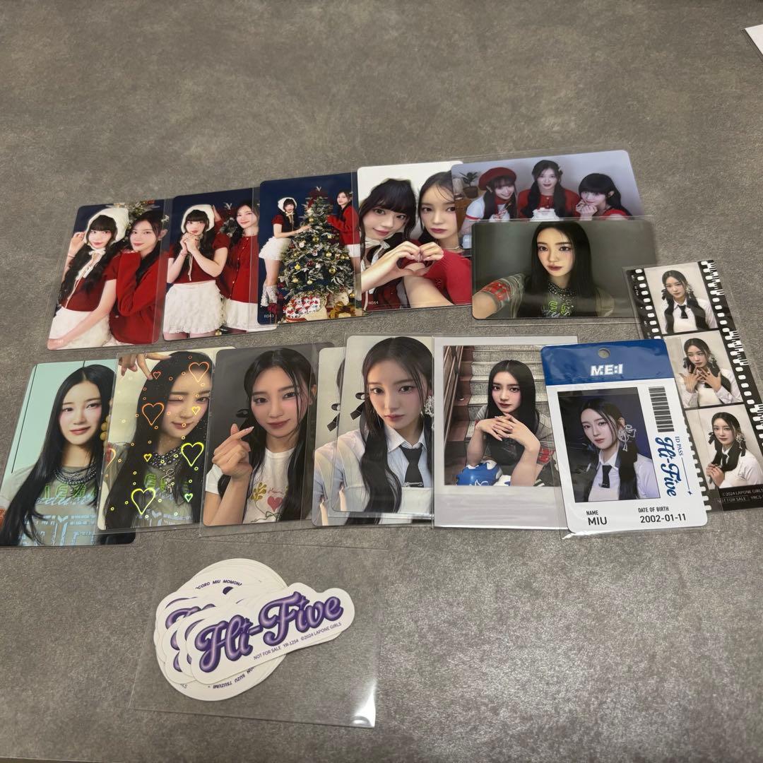 ME:I 櫻井美羽 MIU グッズ100点以上まとめ売り