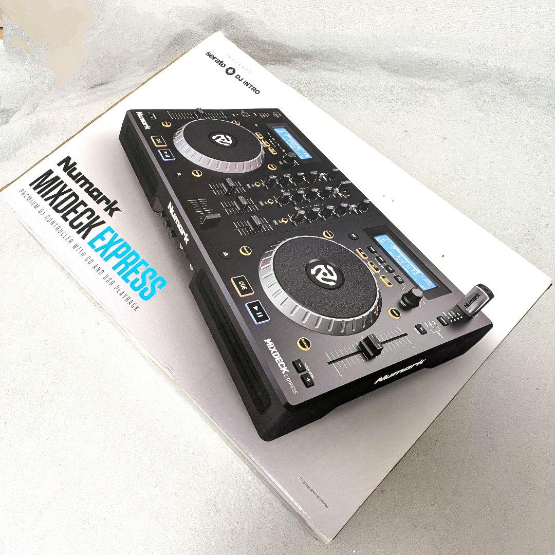 Numark ヌマーク ニューマーク　Mixdeck Express