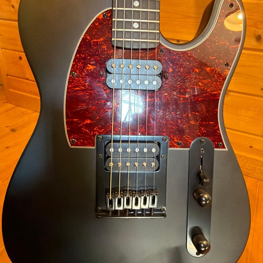 ハーレイベントン　テレキャスターマットブラック