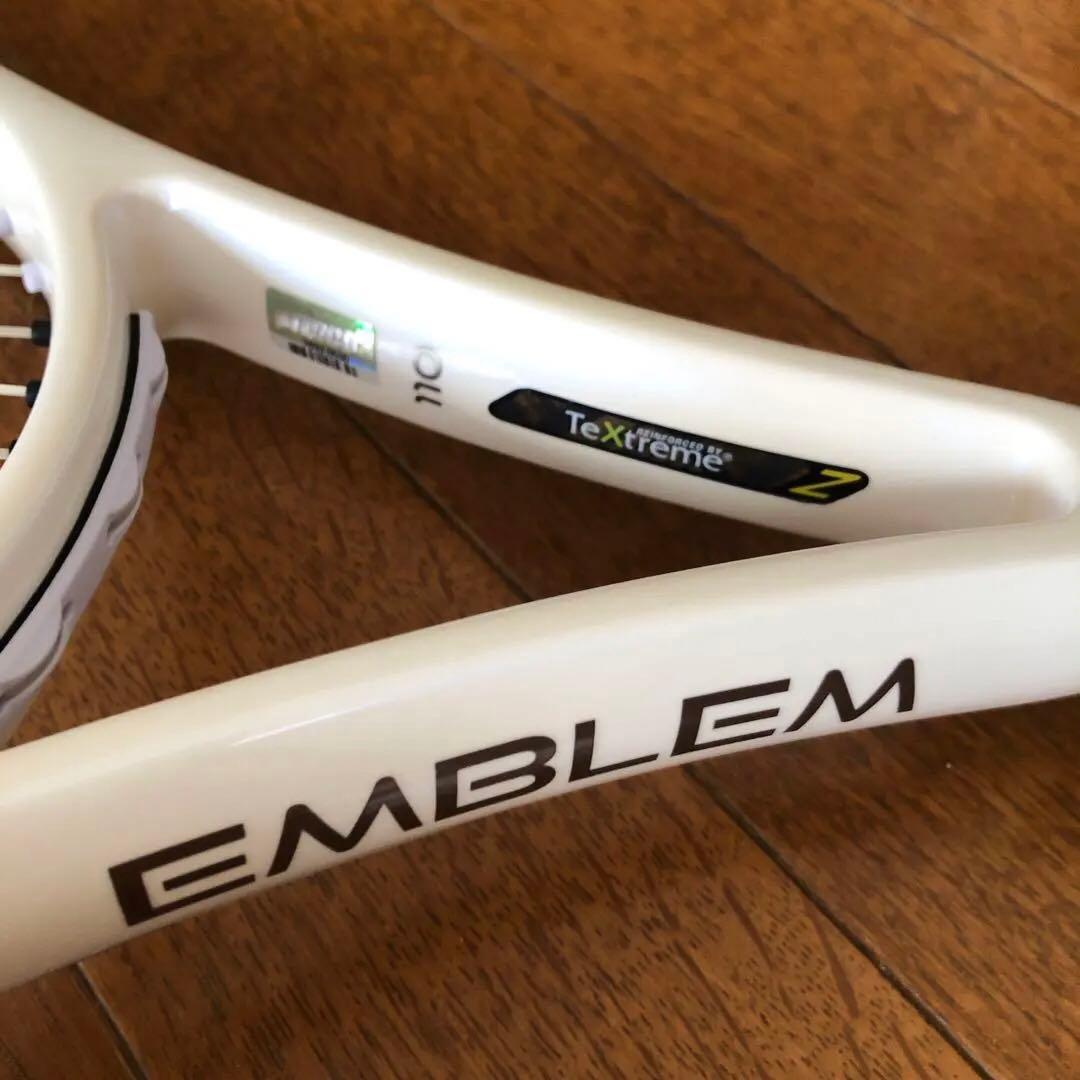 現行モデル EMBLEM 110 テニスラケット