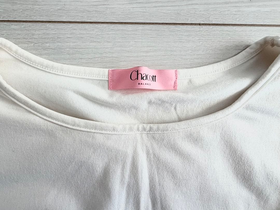 【超美品】チャコット Chacott レイヤードタンクトップ Мサイズ