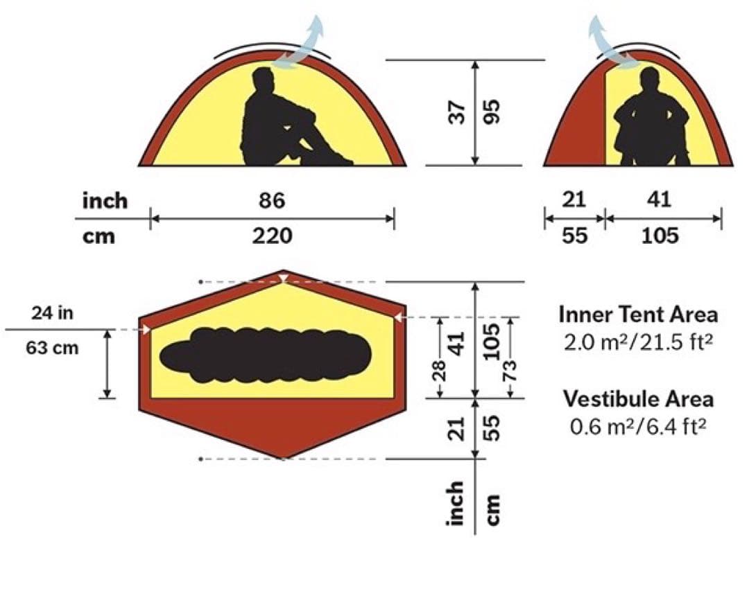 HILLEBERG SOULO ソウロ