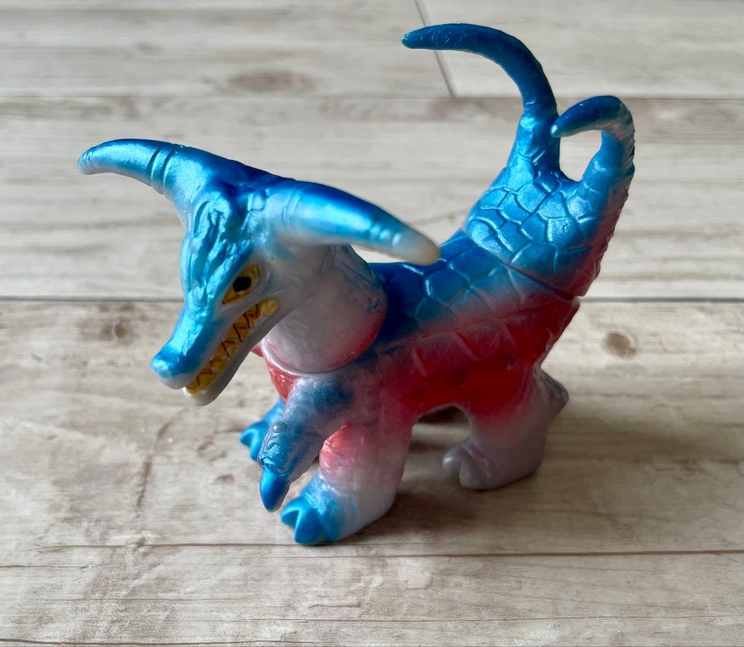 ブロッケン ブルマァク ソフビ人形 当時物オリジナル保証 極美品 マルサン