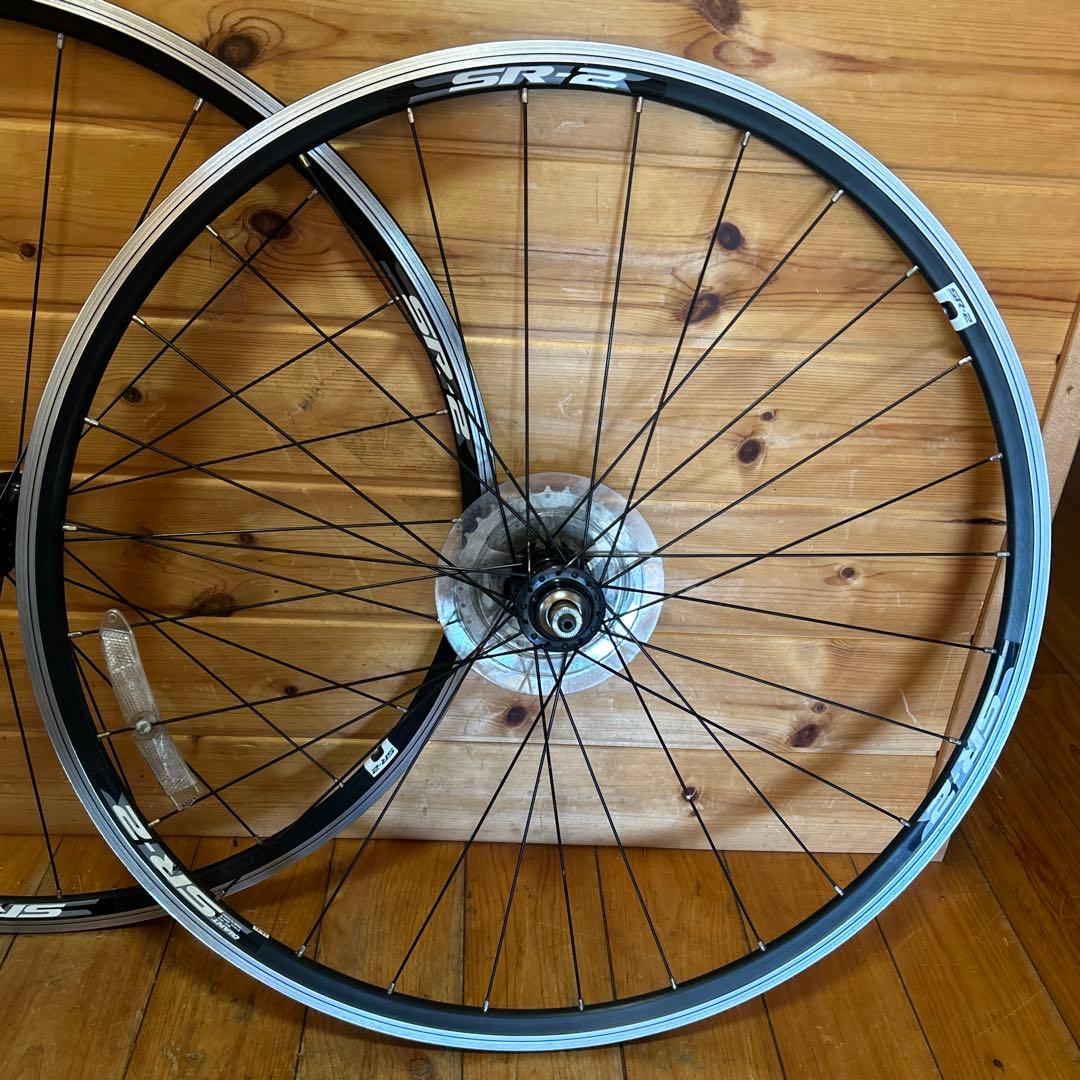 GIANT ジャイアントSR-2 ホイール ロードバイク リムブレーキ 700C