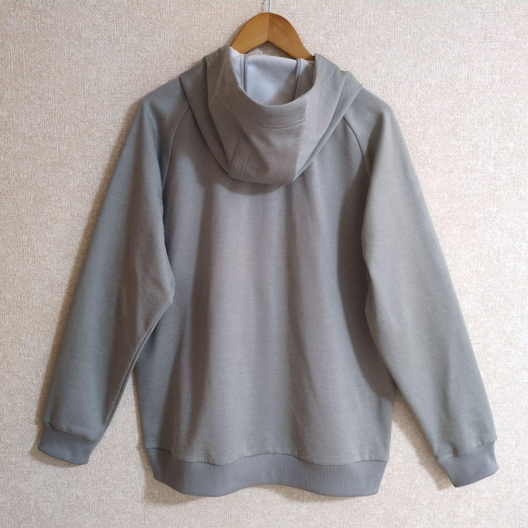 ニューバランスゴルフ フルジップ ダンボールニット 裏起毛 フーディー XL