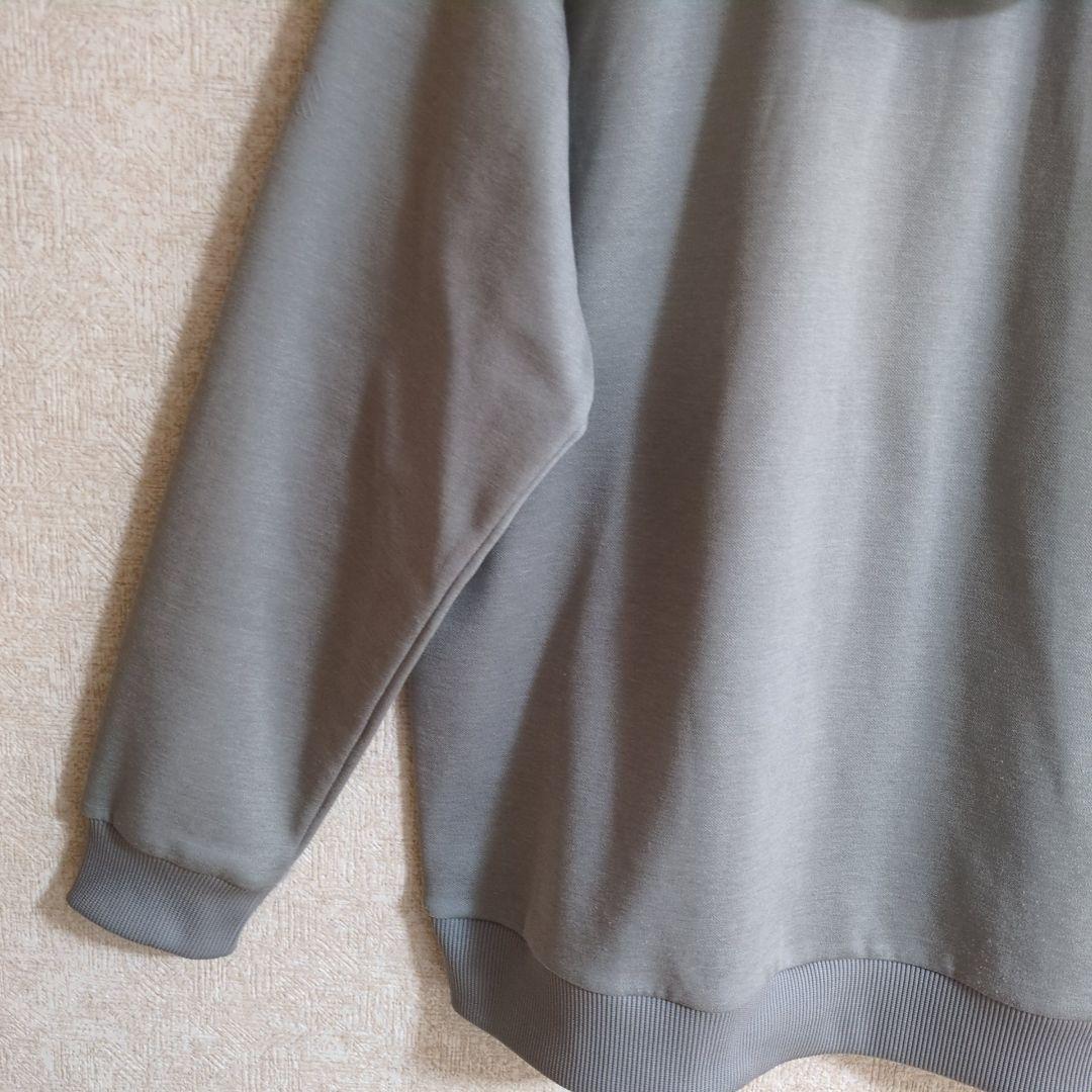 ニューバランスゴルフ フルジップ ダンボールニット 裏起毛 フーディー XL