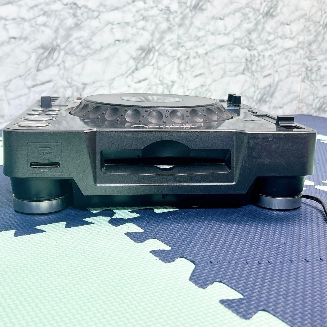 パイオニア プロフェッショナルCDプレーヤー ブラック CDJ-1000MK2
