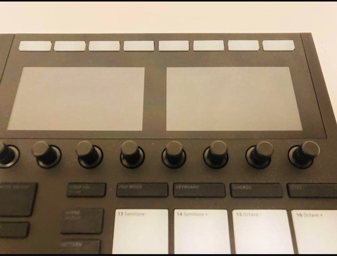 MASCHINE ブラック 本体とガイドブック