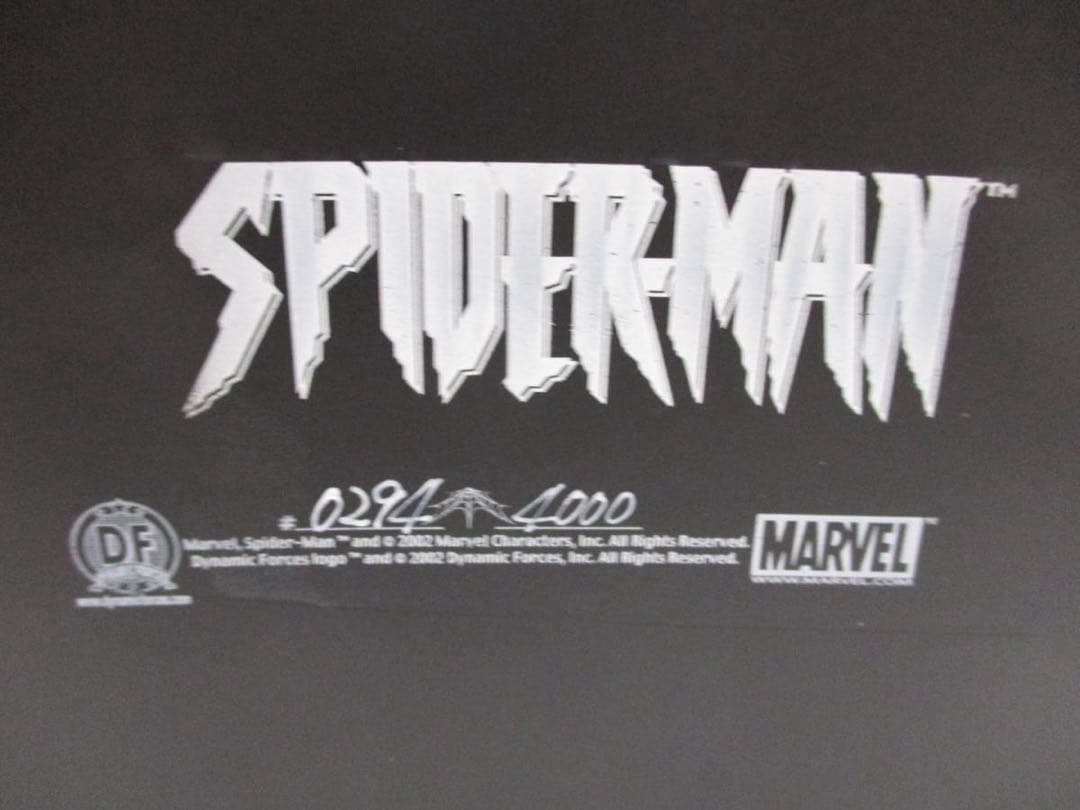 スパイダーマン 13インチ バスト 1:1 ライフサイズ Alex Ross