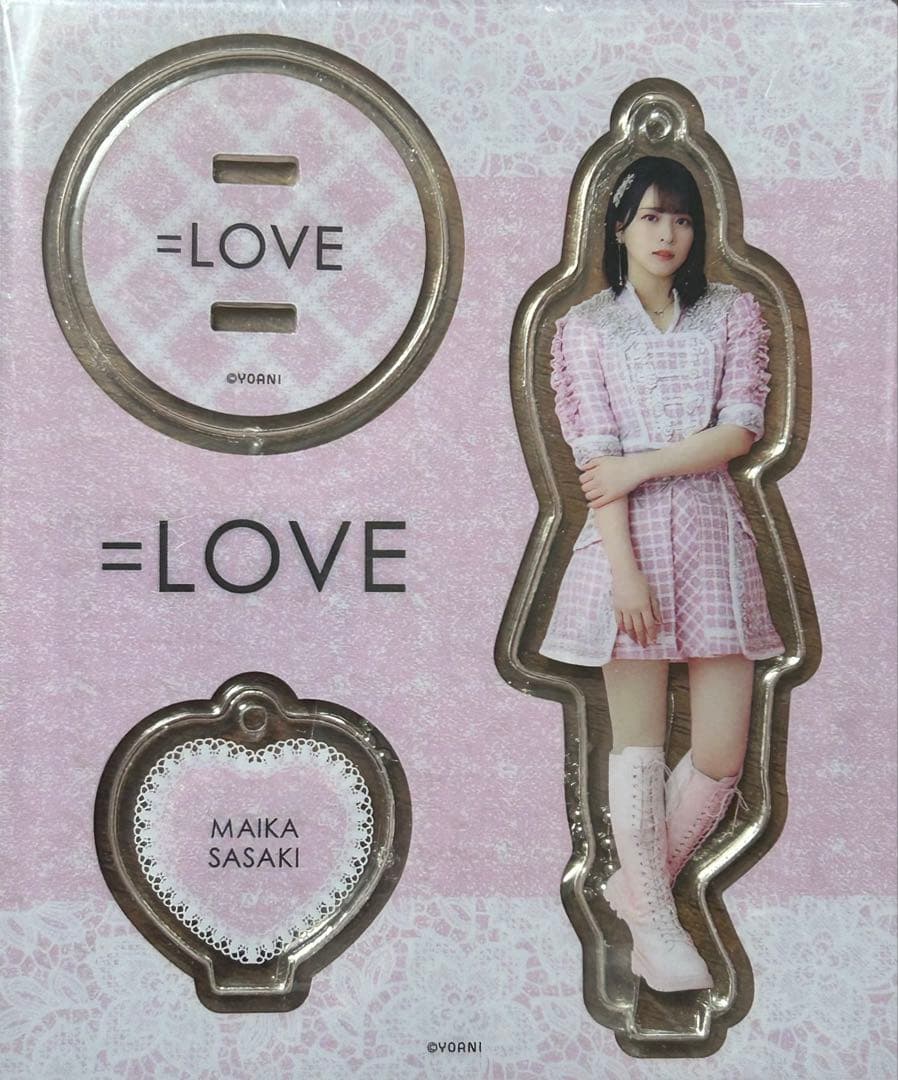 【希少品】佐々木舞香 アクスタ セット 新品未開封 4個セット