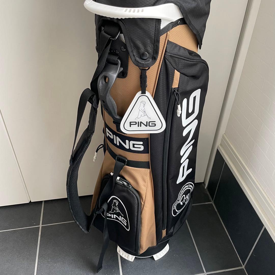 ピン　キャディバッグ　サステナブルモデル　CB-P225