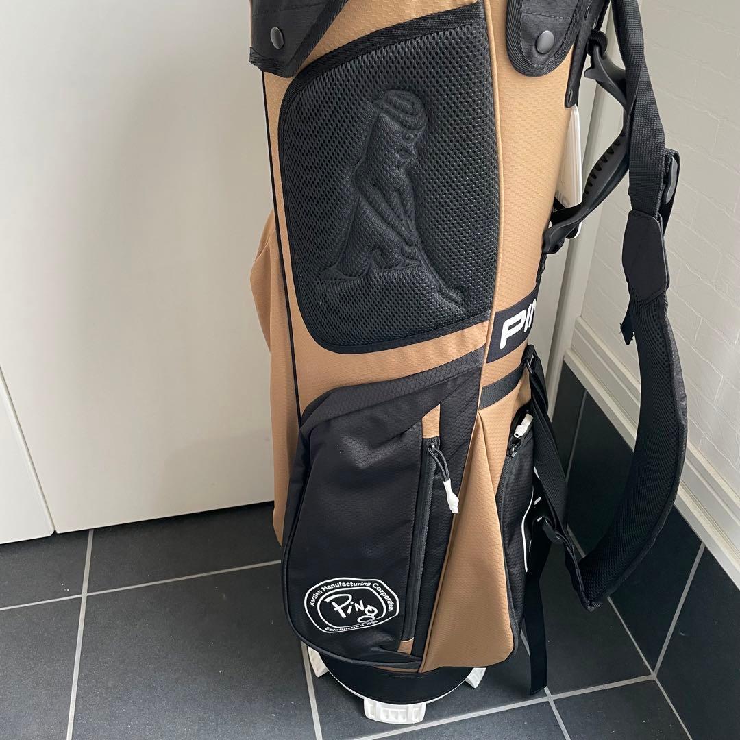 ピン　キャディバッグ　サステナブルモデル　CB-P225