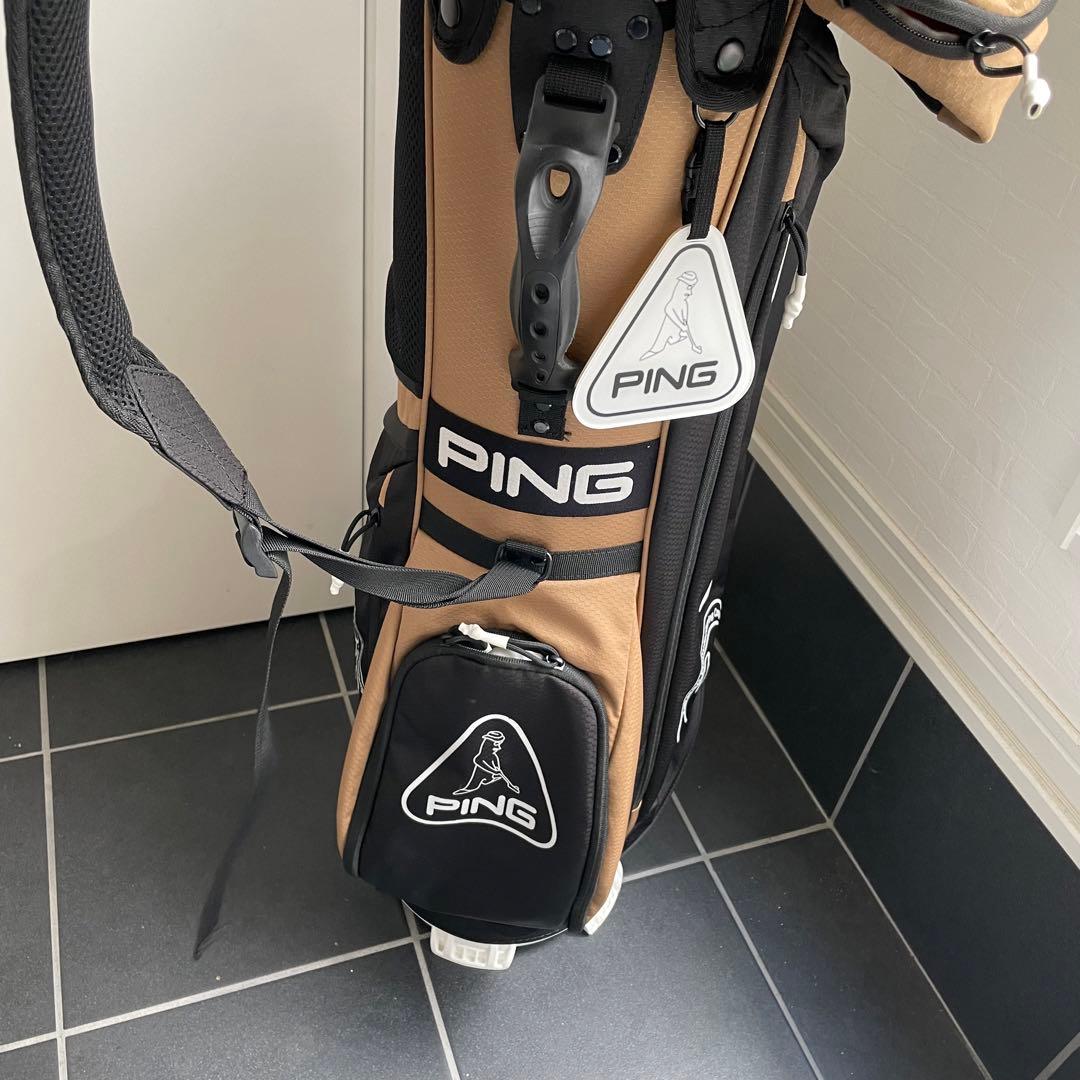 ピン　キャディバッグ　サステナブルモデル　CB-P225