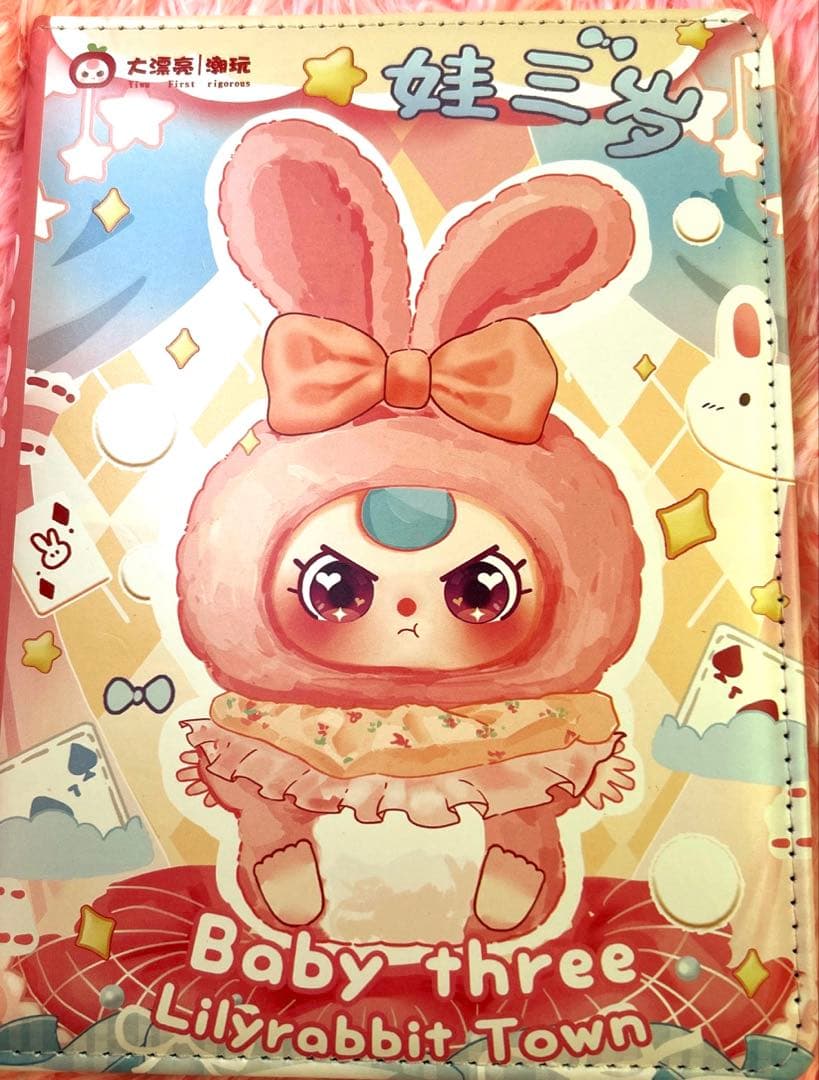 【Babythree】フラワーフェアリー 新作 3体セット➕ノート