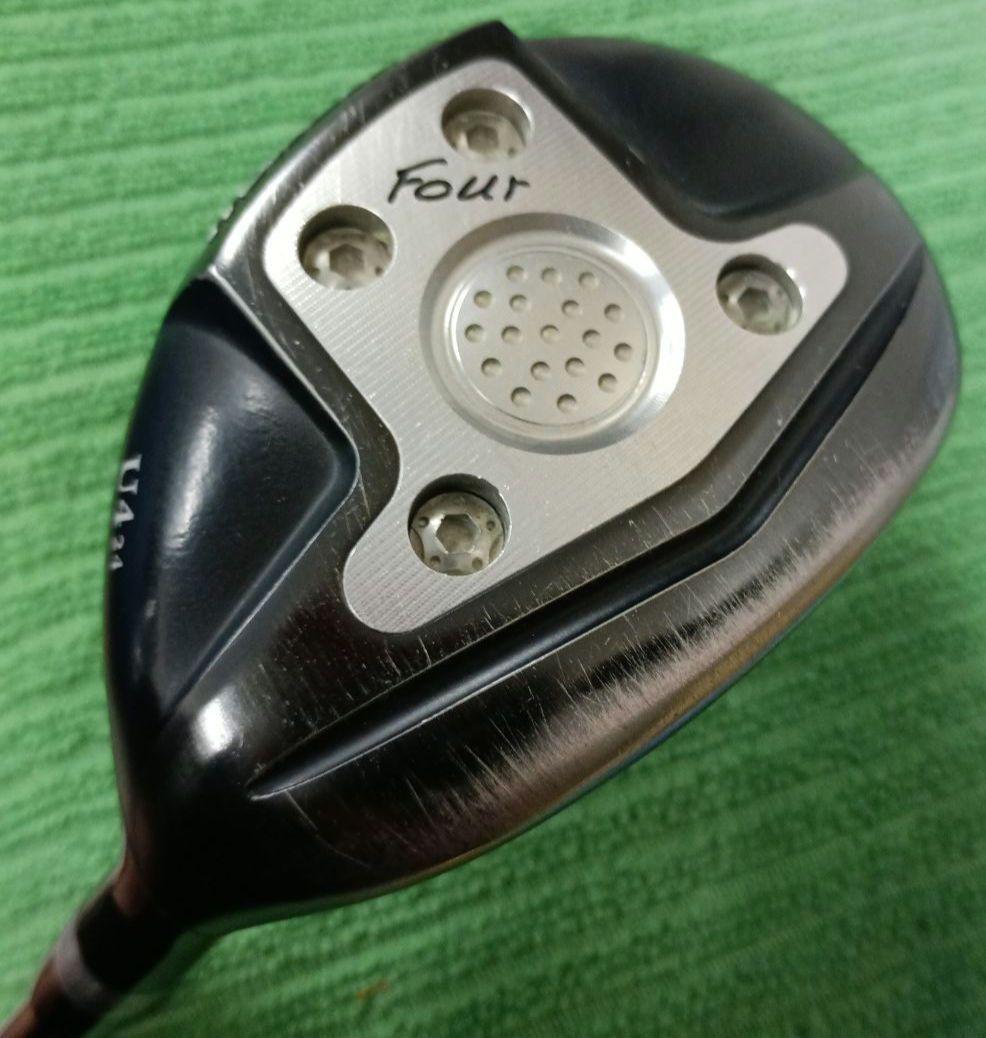 ムジーク　オンザスクリュー　UT diamond speeder HB 7S